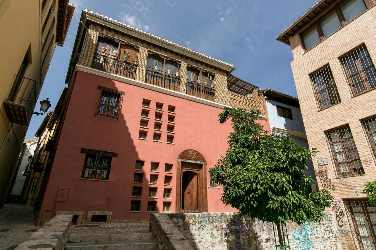 Charming Andalusian House - Free Parking Villa Granada Exterior photo