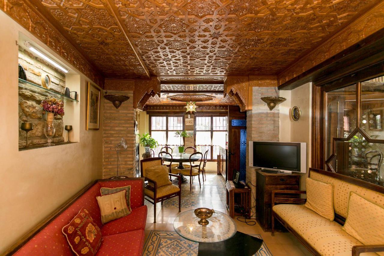 Charming Andalusian House - Free Parking Villa Granada Exterior photo